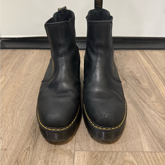 Dr. Martens Chelsa platform Boots - Picture 5 of 5
